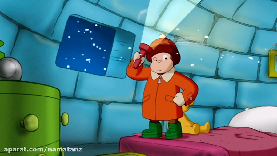 انیمیشن جرج کنجکاو قسمت 21 - Curious George